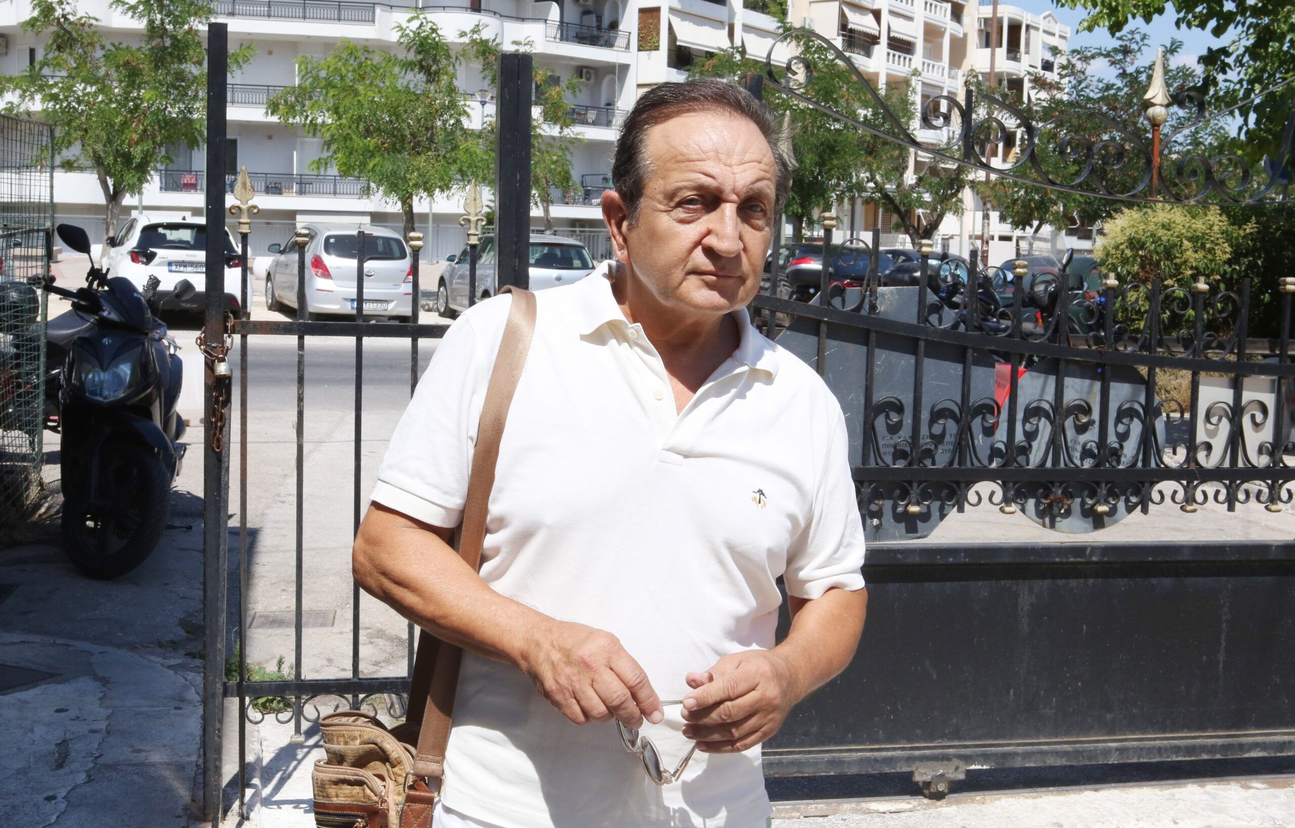 Ο Σπύρος Μπιμπίλας