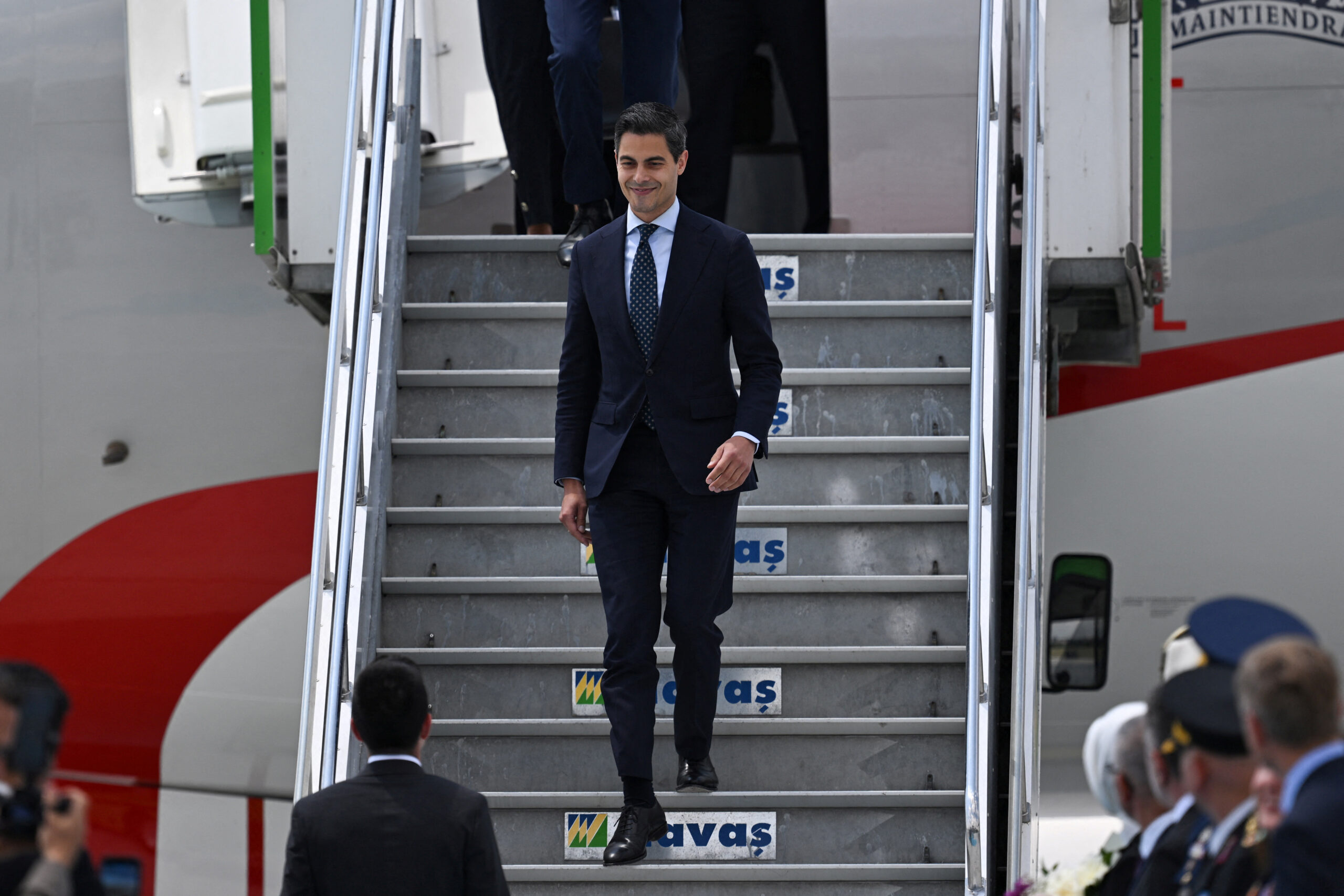 NATO Heads of State and Government Summit in Ankara Dutch Prime Minister Rob Jetten arrives at Ankara Airport to attend the 36th NATO Heads of State and Government Summit in Ankara, Turkey, July 7, 2026. Muhammed Abdullah Kurtar/Pool via REUTERS