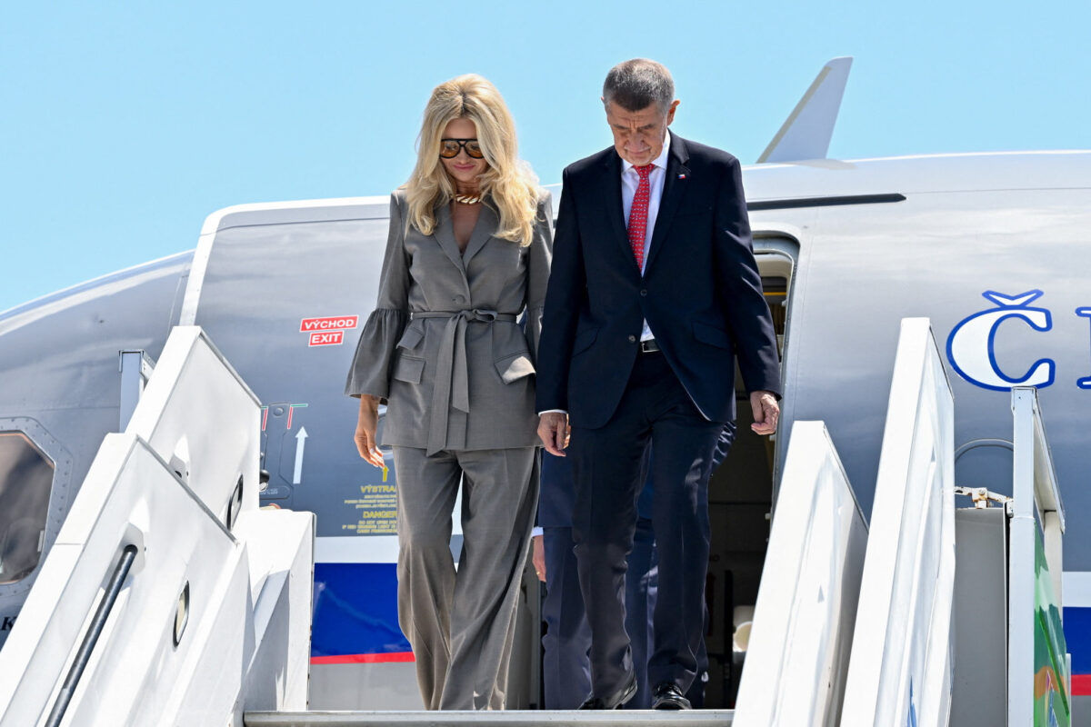 36th NATO Heads of State and Government Summit in Ankara ANKARA, TURKIYE - JULY 07: Czech Prime Minister Andrej Babis arrives at Esenboga international airport to attend the 36th NATO Heads of State and Government Summit, in Ankara, Turkey, on July 07, 2026. Ismail Kaplan/Pool via REUTERS