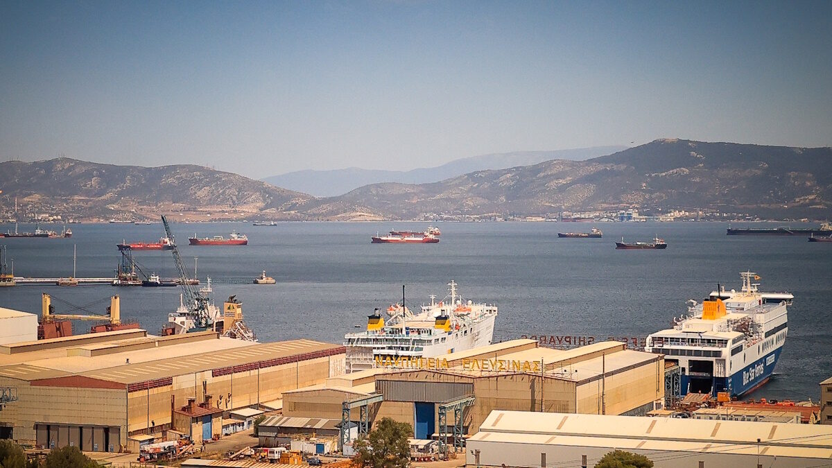 ΝΑΥΠΗΓΕΙΑ ΕΛΕΥΣΙΝΑΣ (ΚΟΝΤΑΡΙΝΗΣ ΓΙΩΡΓΟΣ EUROKINISSI)