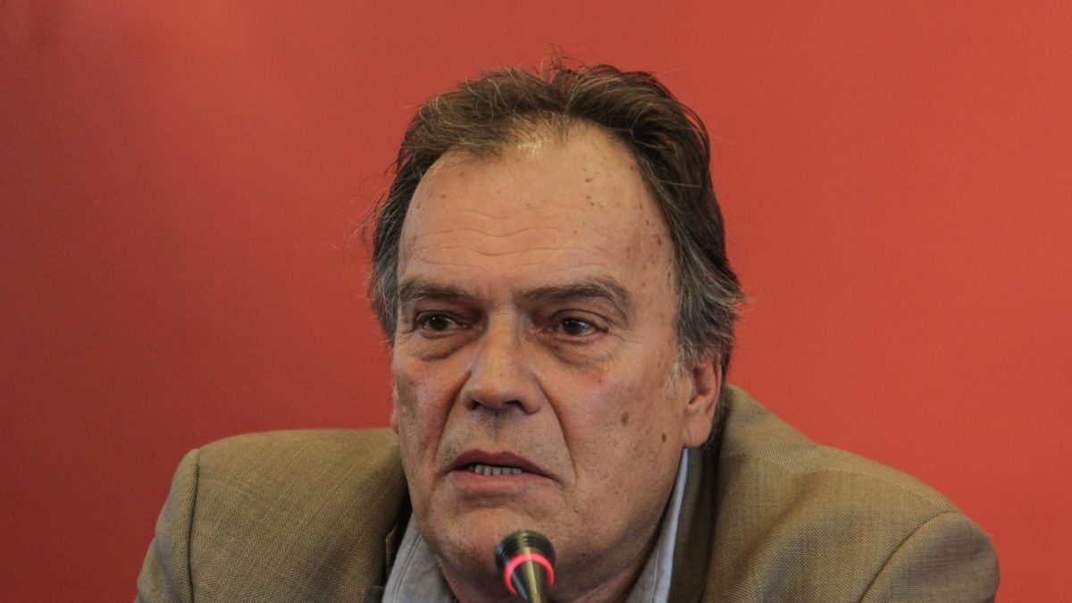 Ο Ανδρέας Νεφελούδης