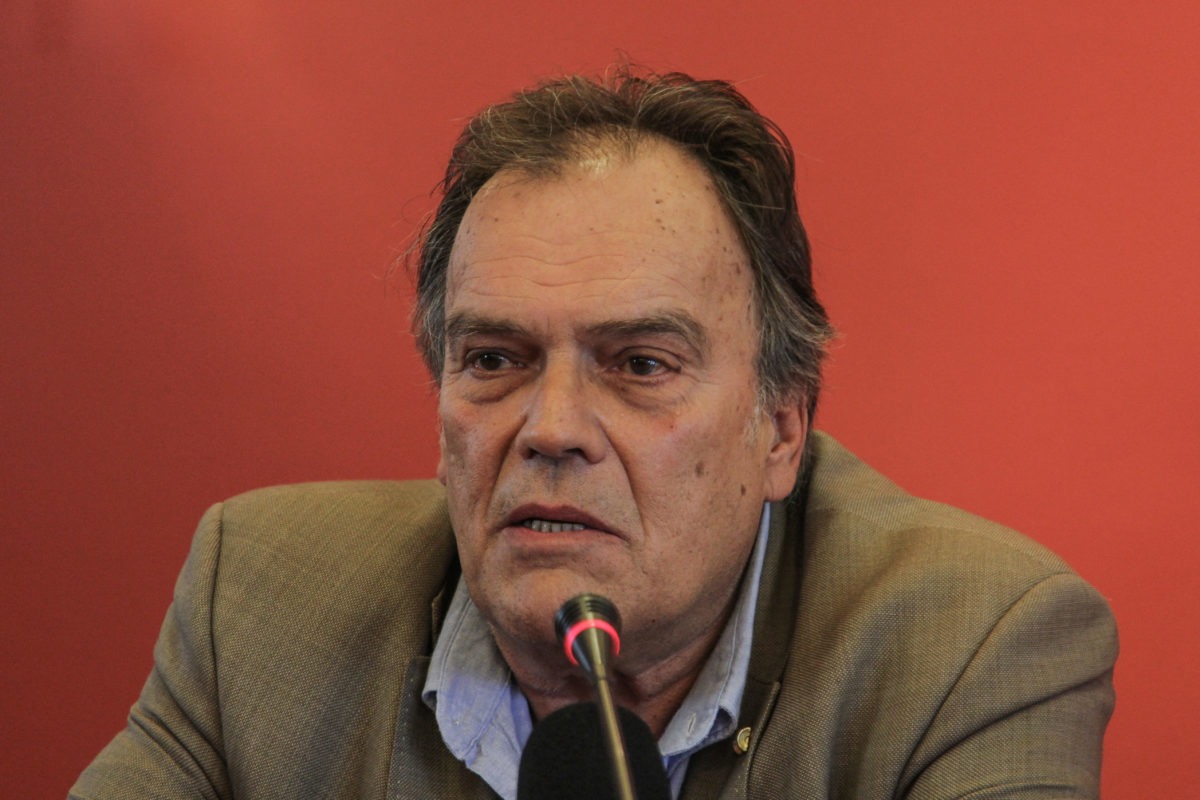 Ο Ανδρέας Νεφελούδης