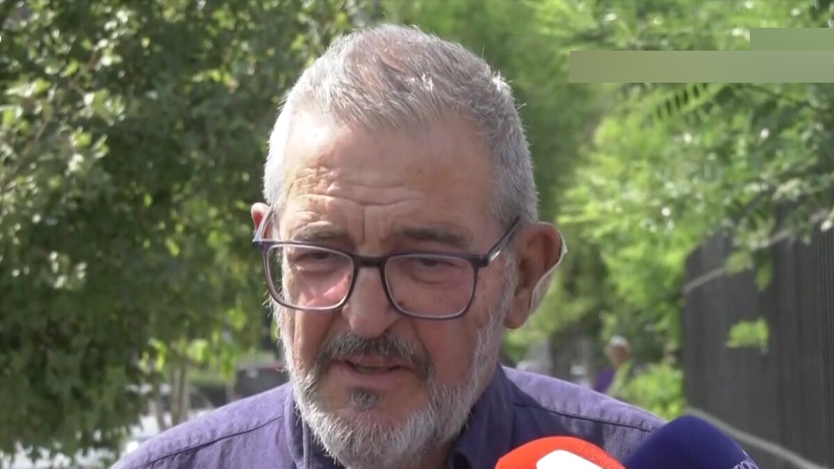 Ο Παναγιώτης Νέστορας