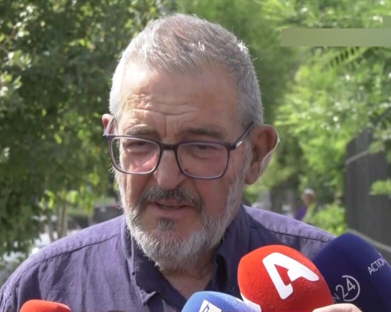 Ο Παναγιώτης Νέστορας