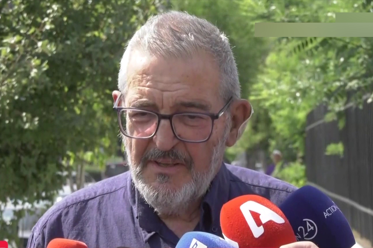 Ο Παναγιώτης Νέστορας