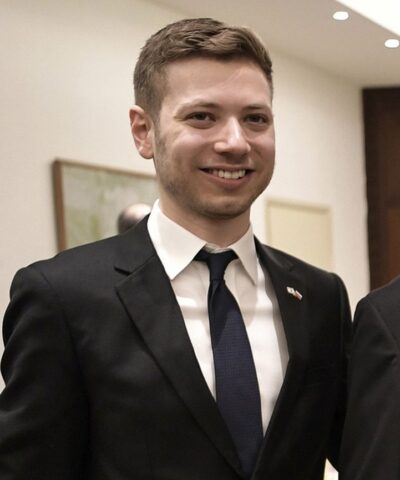 Ο Νετανιάχου με τον γιο του