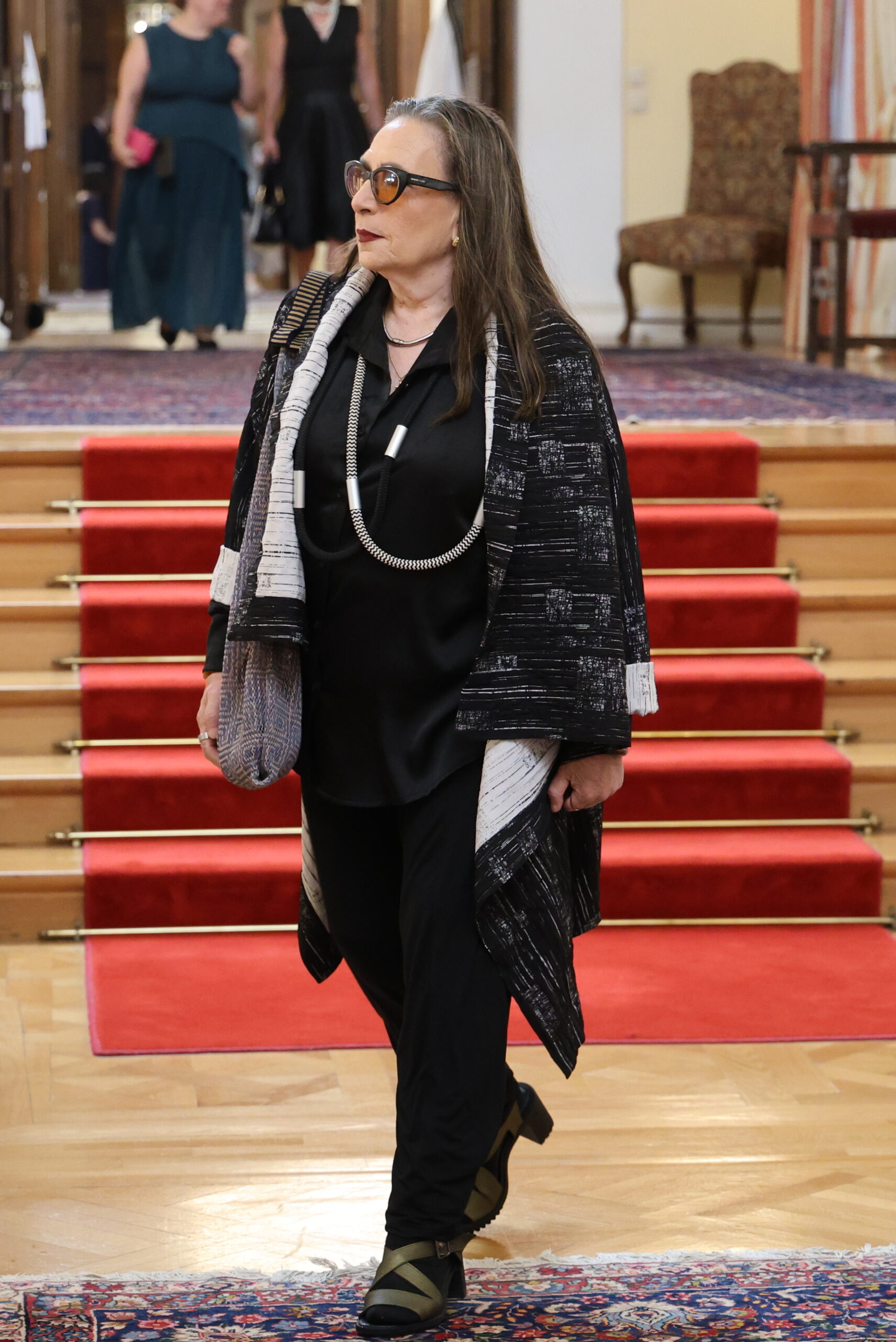 Δεξίωση στο Προεδρικό Μέγαρο από τον Πρόεδρο της Δημοκρατίας Κωσταντίνο Τασούλα για την 52η επέτειο της αποκατάστασης της Δημοκρατίας, Παρασκευή 24 Ιουλίου 2026 (ΓΙΑΝΝΗΣ ΠΑΝΑΓΟΠΟΥΛΟΣ / EUROKINISSI)