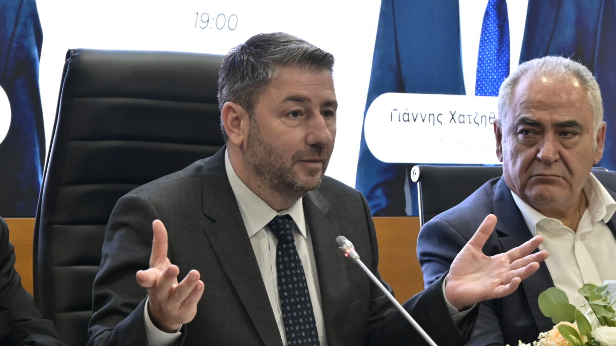 Ανδρουλάκης, ομιλία στο Επαγγελματικό Επιμελητήριο Αθηνών