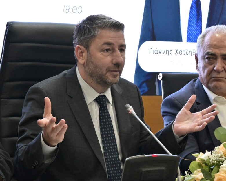 Νίκος Ανδρουλάκης: Η ΝΔ βλέπει τις μικρομεσαίες επιχειρήσεις ως εμπόδιο, για το ΠΑΣΟΚ είναι ο κορμός της οικονομίας
