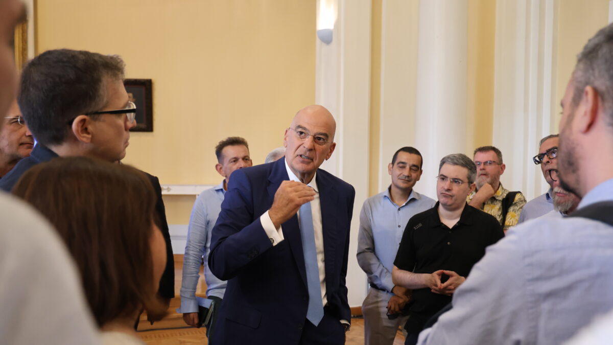 Νίκος Δένδιας, ενημέρωση για εξοπλιστικά