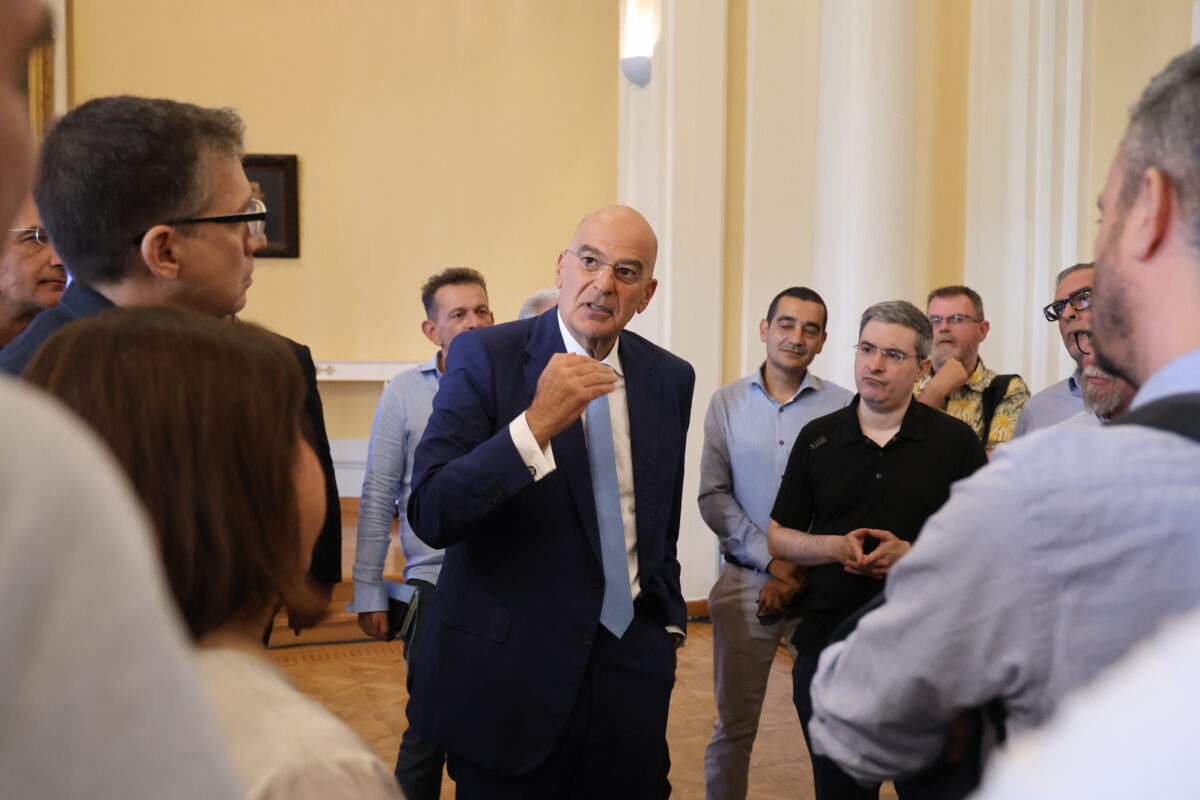 Νίκος Δένδιας, ενημέρωση για εξοπλιστικά