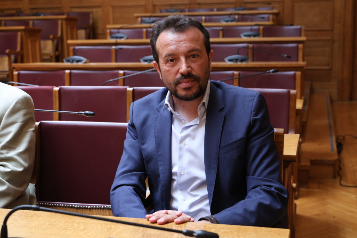 Συνεδρίαση της Κοινοβουλευτικής Ομάδας του ΣΥΡΙΖΑ-ΠΣ με θέμα την εκλογή Γραμματέα της. Τετάρτη 15 Ιουλίου 2026 (ΓΙΑΝΝΗΣ ΠΑΝΑΓΟΠΟΥΛΟΣ / EUROKINISSI)