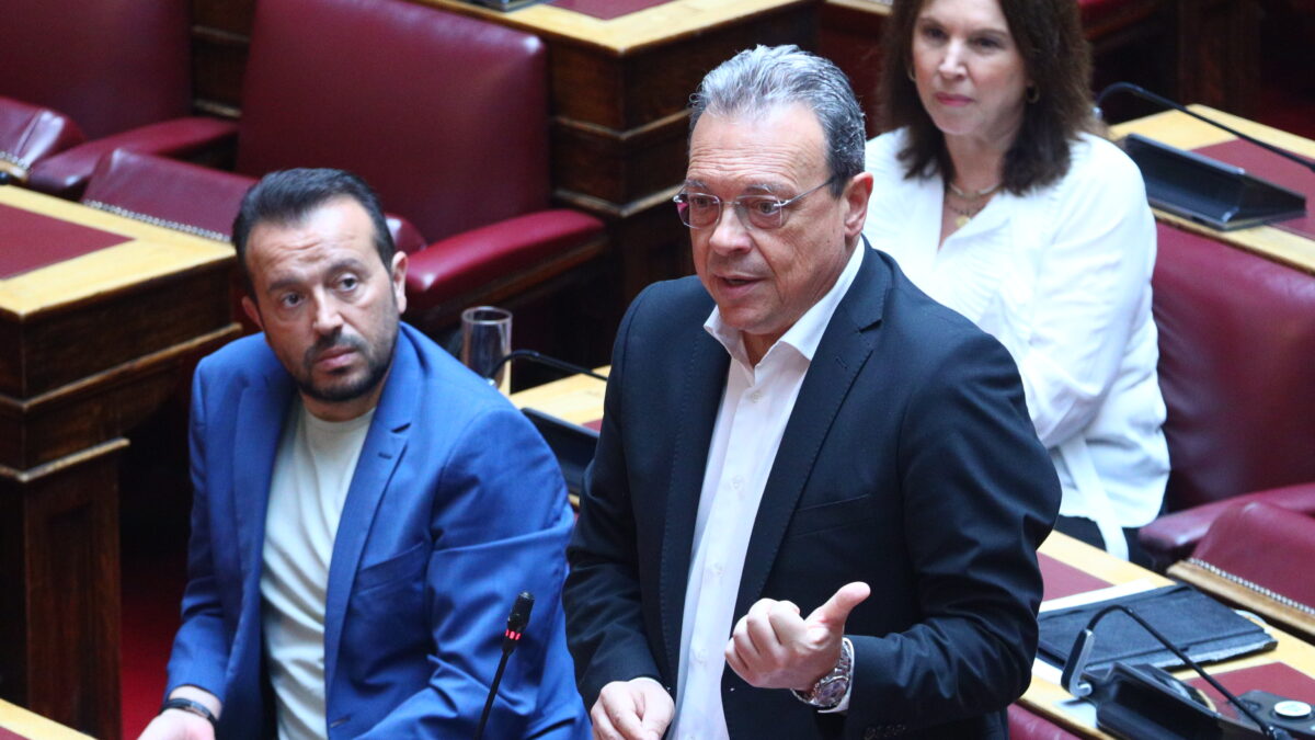 Νίκος Παππάς και Σωκράτης Φάμελλος