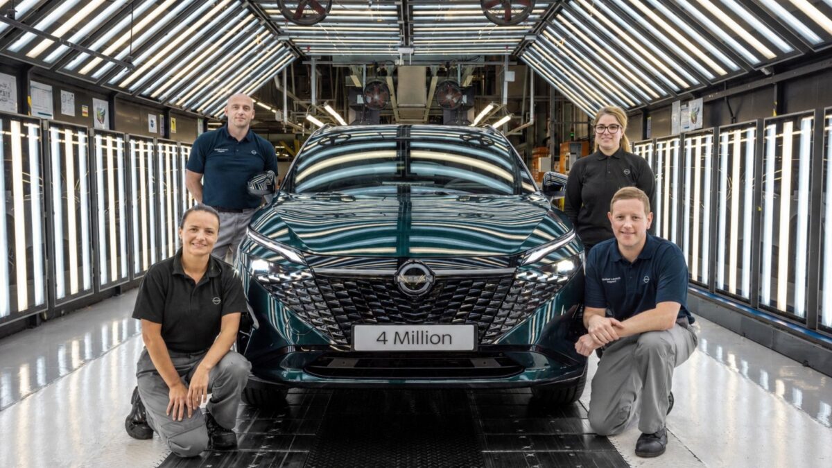 Τέσσερα εκατομμύρια πωλήσεις Nissan Qashqai στην Ευρώπη
