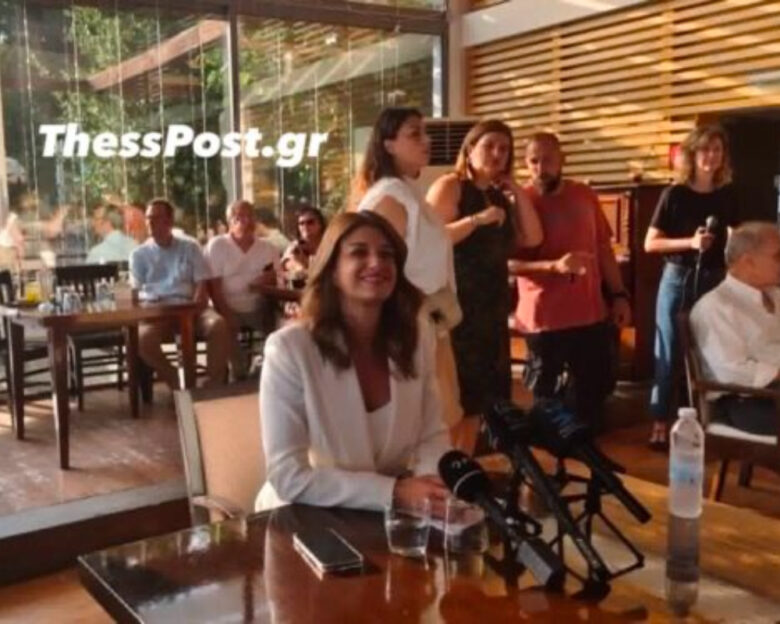 Νοτοπούλου μετά την παραίτηση από τον ΣΥΡΙΖΑ: «Κλείνει ένα κεφάλαιο, αλλά έχουμε ακόμη πολλές σελίδες να γράψουμε»