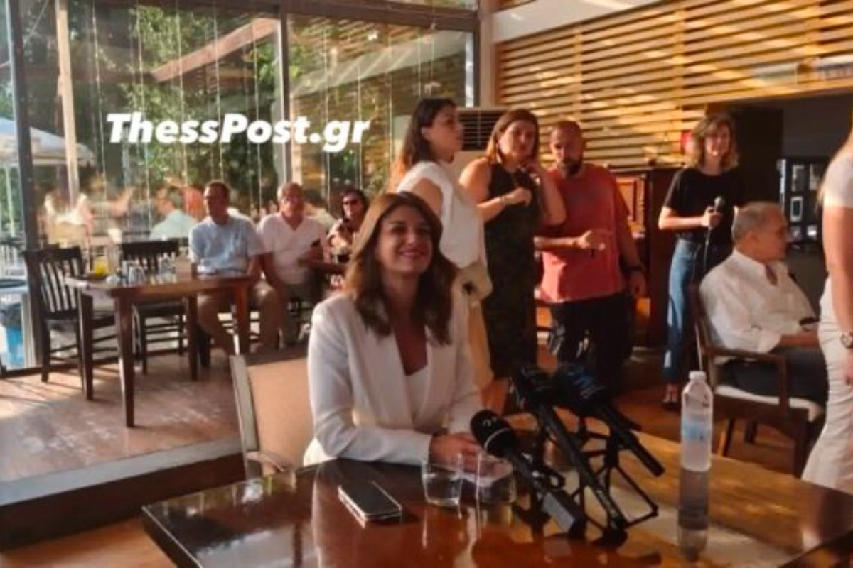 Νοτοπούλου μετά την παραίτηση από τον ΣΥΡΙΖΑ: «Κλείνει ένα κεφάλαιο, αλλά έχουμε ακόμη πολλές σελίδες να γράψουμε»