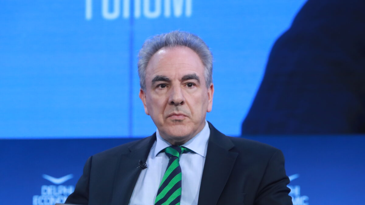 Ο σύμβουλος εθνικής ασφάλειας του πρωθυπουργού, Θάνος Ντόκος