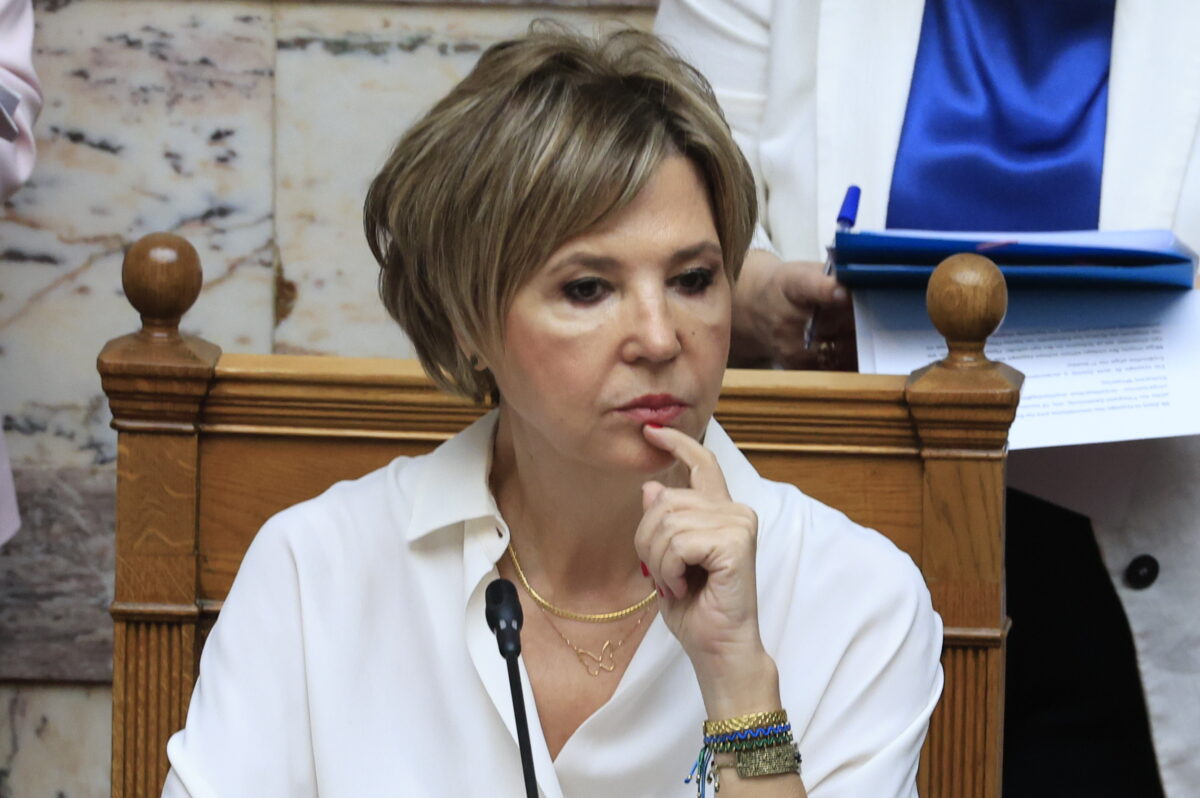 Η Όλγα Γεροβασίλη ανεξαρτητοποιήθηκε από τον ΣΥΡΙΖΑ