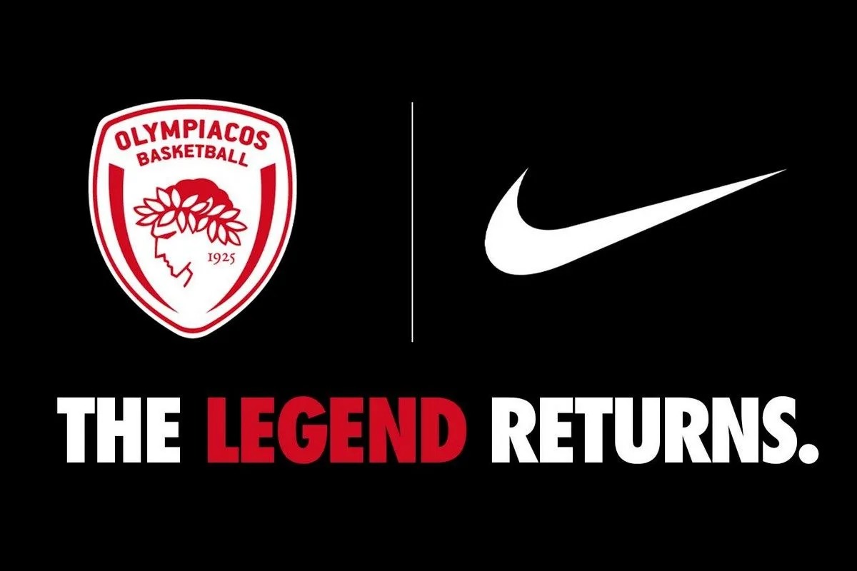 Ολυμπιακός και Nike ξανά μαζί: «The Legend Returns»