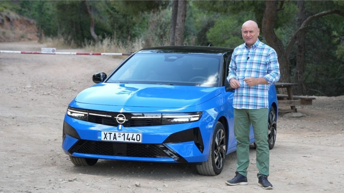 Το νέο Opel Astra στα καλύτερά του