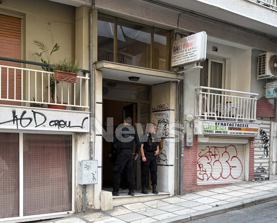 Σε αυτή την πολυκατοικία συνελήφθη το ζευγάρι στη Θεσσαλονίκη