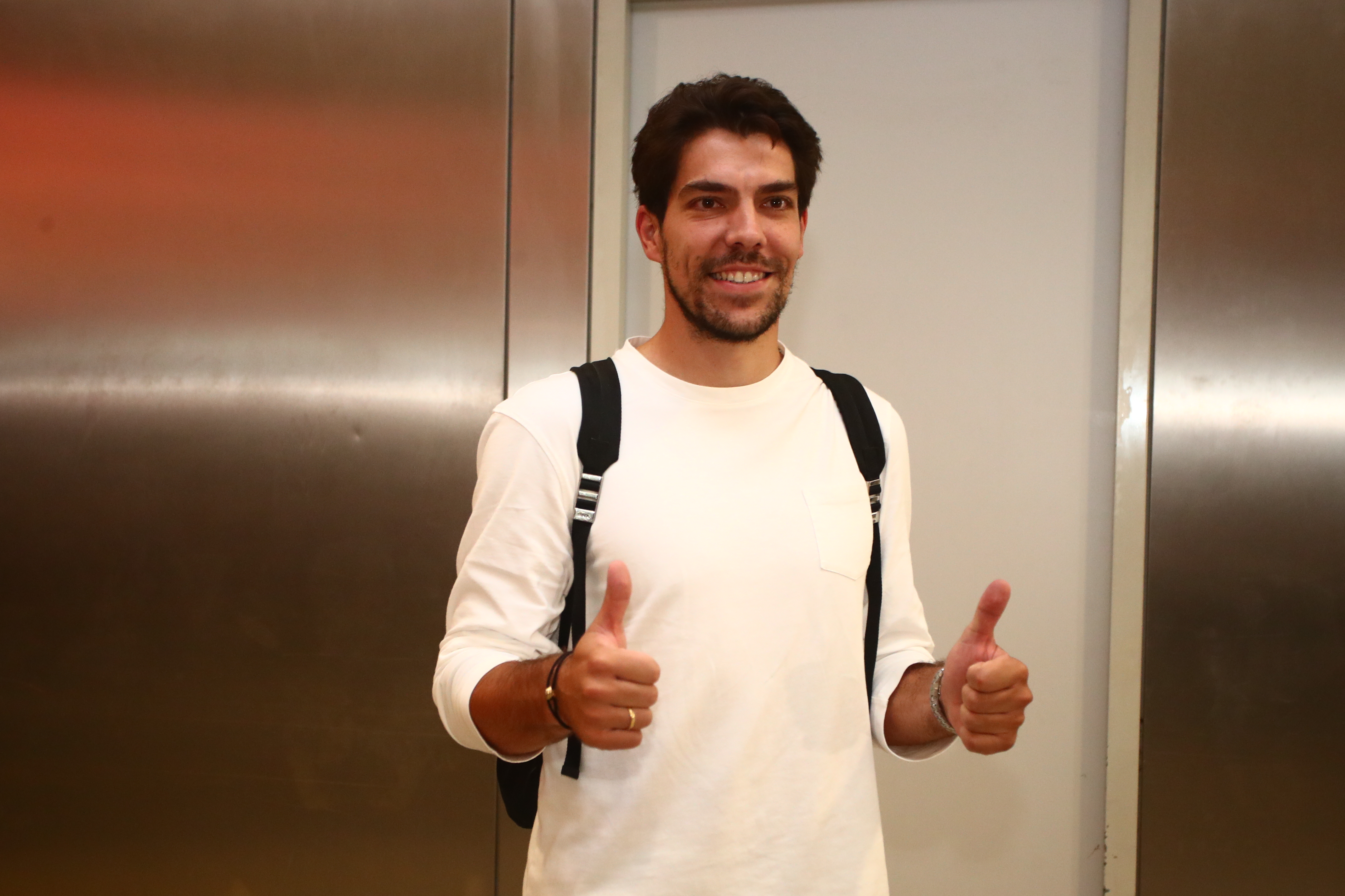 Ο Στέφαν Ορτέγκα έφθασε στην Ελλάδα για τον Ολυμπιακό