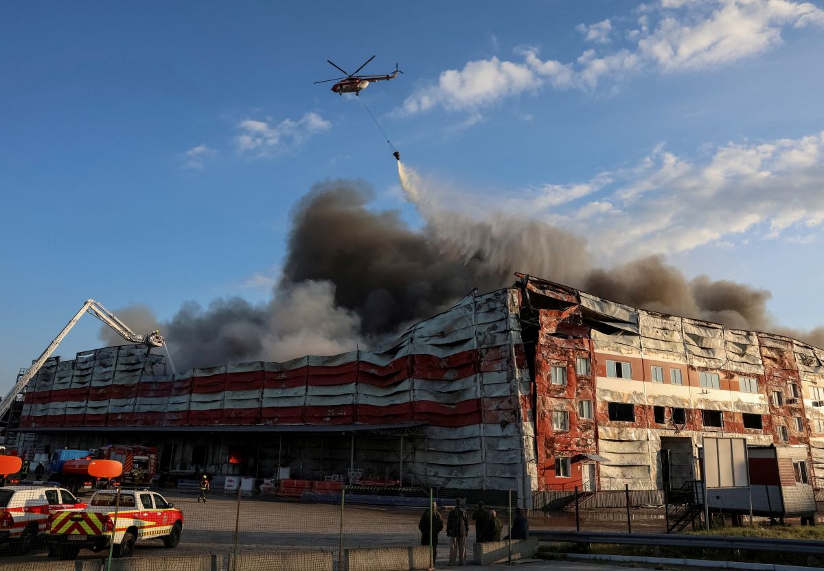 Ουκρανία: Η Ρωσία σφυροκόπησε το Κίεβο με 41 πυραύλους και drones στην μεγαλύτερη επίθεση από την αρχή του πολέμου - Ένας νεκρός και 16 τραυματίες