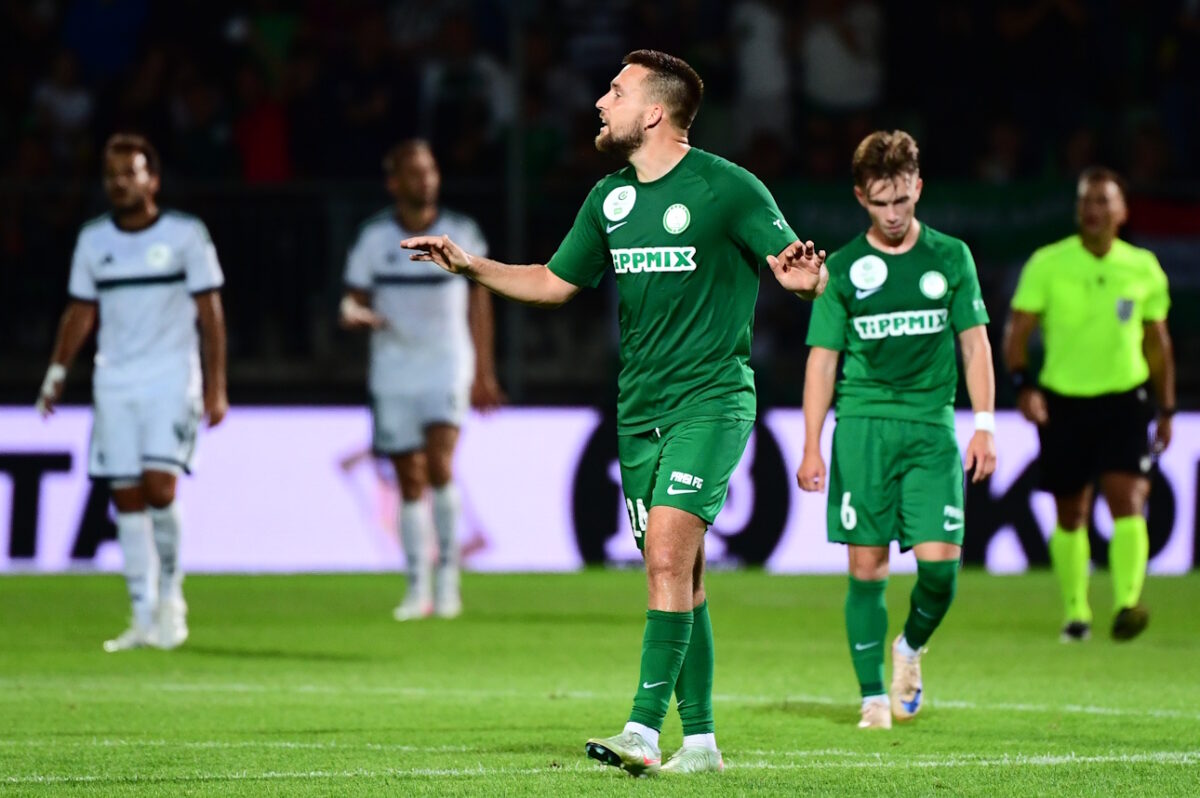 Παναθηναϊκός: Η Πάκσι νίκησε 4-2 τη Φερεντσβάρος στην πρεμιέρα του ουγγρικού πρωταθλήματος πριν τη ρεβάνς του ΟΑΚΑ
