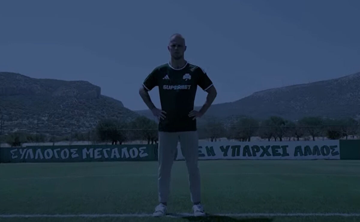 Ο Ρικ Φαν Ντρόνγκελεν ανακοινώθηκε από τον Παναθηναϊκό - Το video για τη μετεγγραφή των «πρασίνων»
