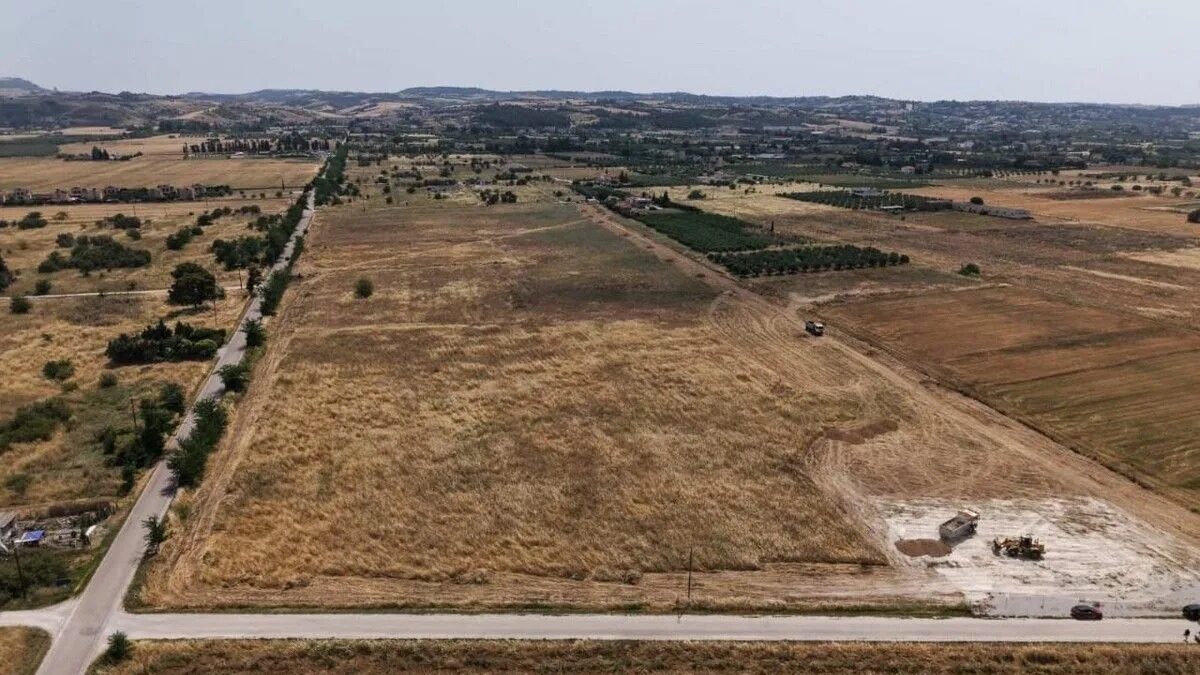 Ο χώρος που θα γίνει το προπονητικό κέντρο στη Θέρμη