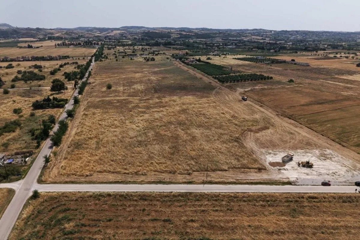 Ο χώρος που θα γίνει το προπονητικό κέντρο στη Θέρμη