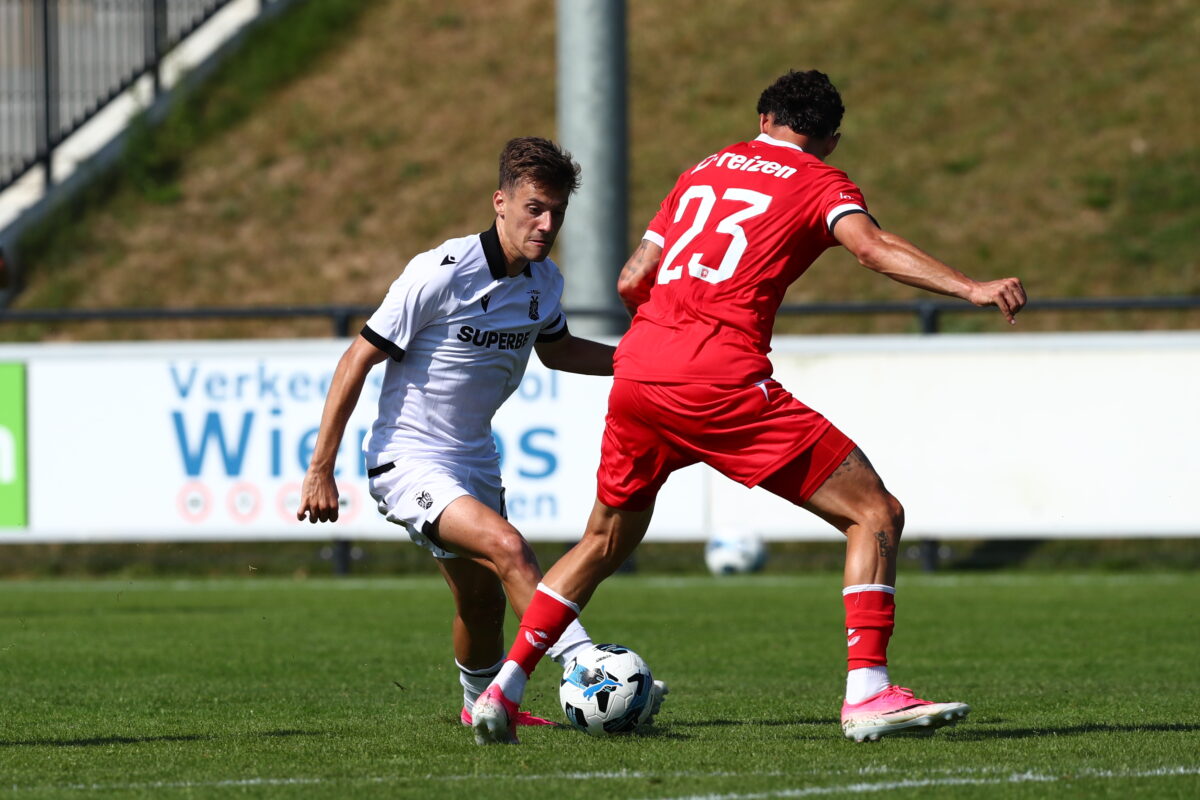 ΠΑΟΚ - Τβέντε 2-3: Φιλική ήττα με το μυαλό στον Ελουστόντο