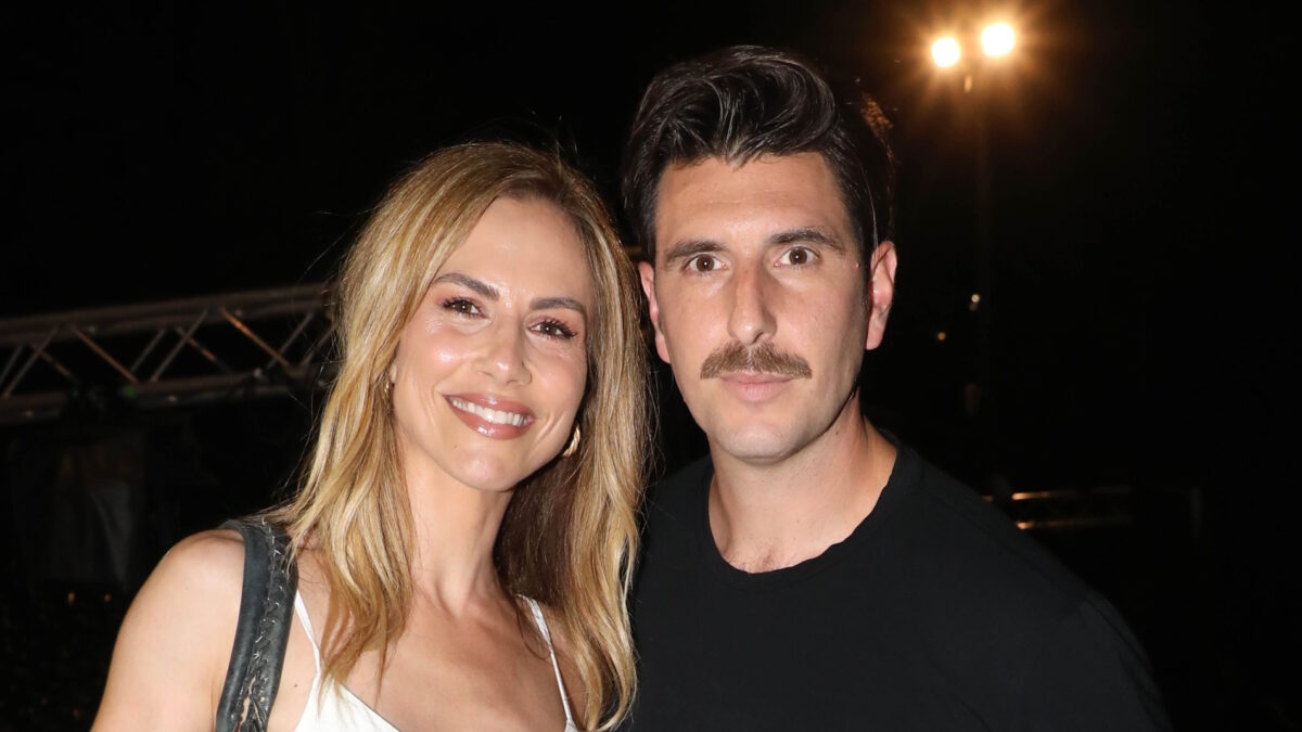 Ντορέττα Παπαδημητρίου και Γιώργος Γεροντιδάκης