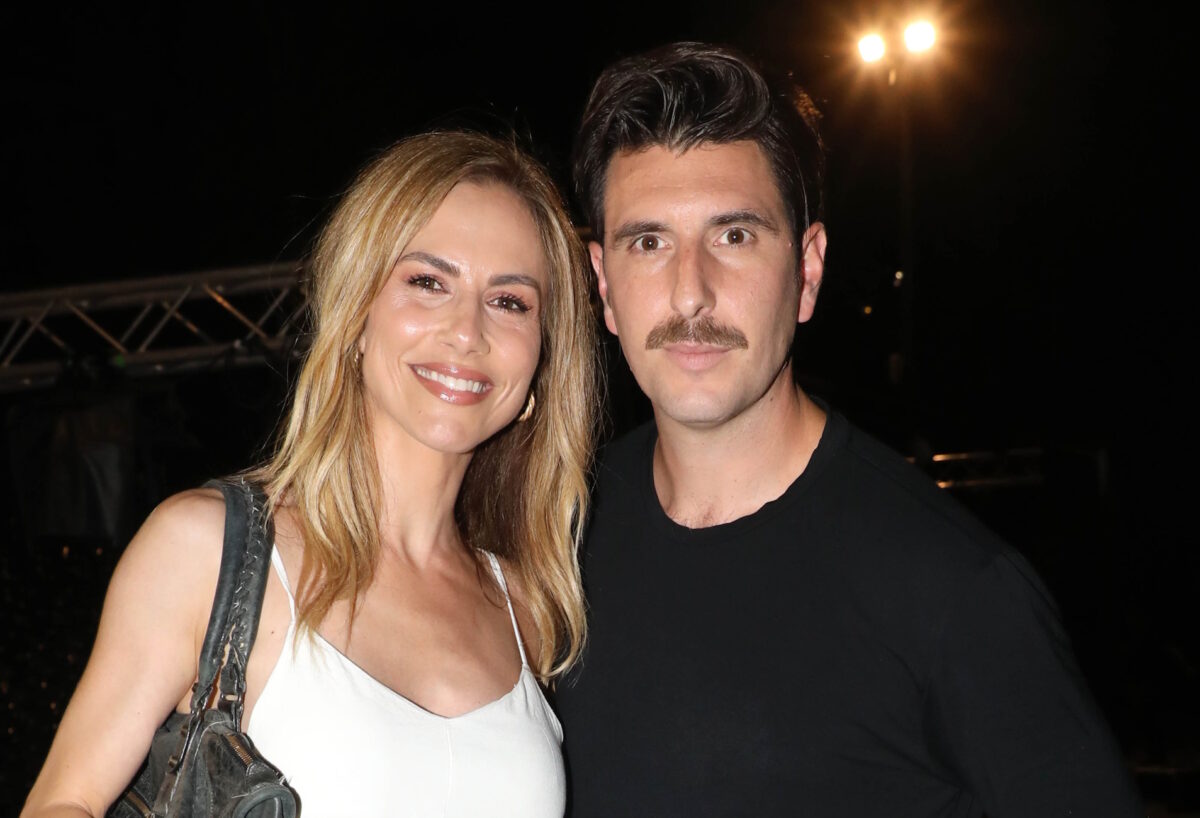 Ντορέττα Παπαδημητρίου και Γιώργος Γεροντιδάκης