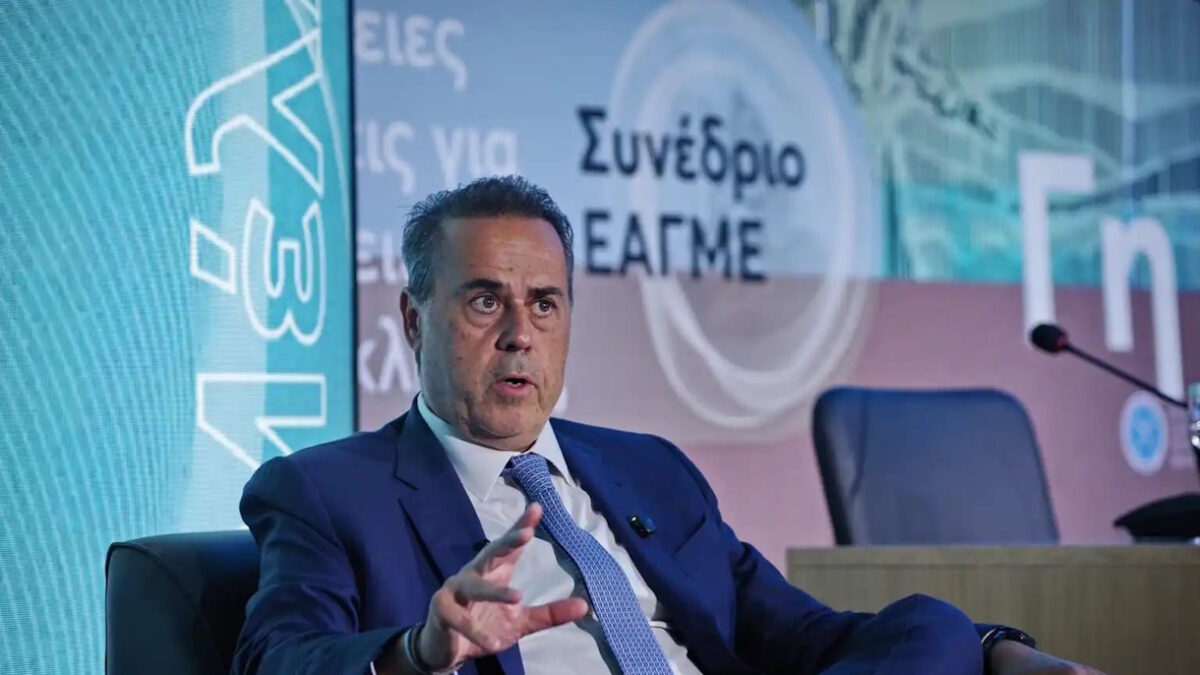 Ο υπουργός Περιβάλλοντος και Ενέργειας, Σταύρος Παπασταύρου