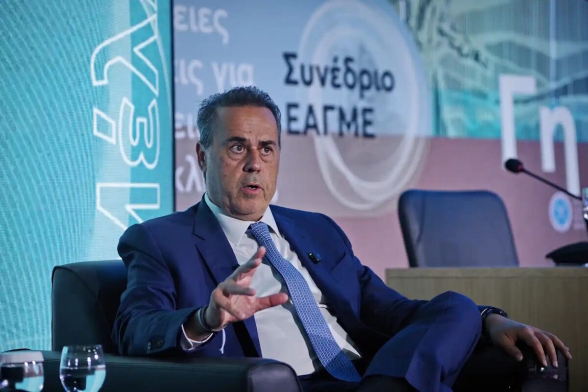 Ο υπουργός Περιβάλλοντος και Ενέργειας, Σταύρος Παπασταύρου