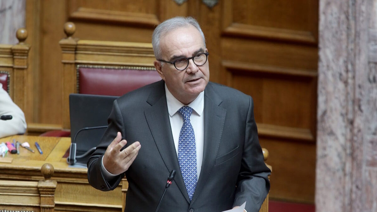 Νίκος Παπαθανάσης, Αναπληρωτής Υπουργός Εθνικής Οικονομίας και Οικονομικών