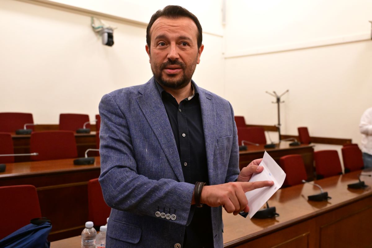 Ο Νίκος Παππάς