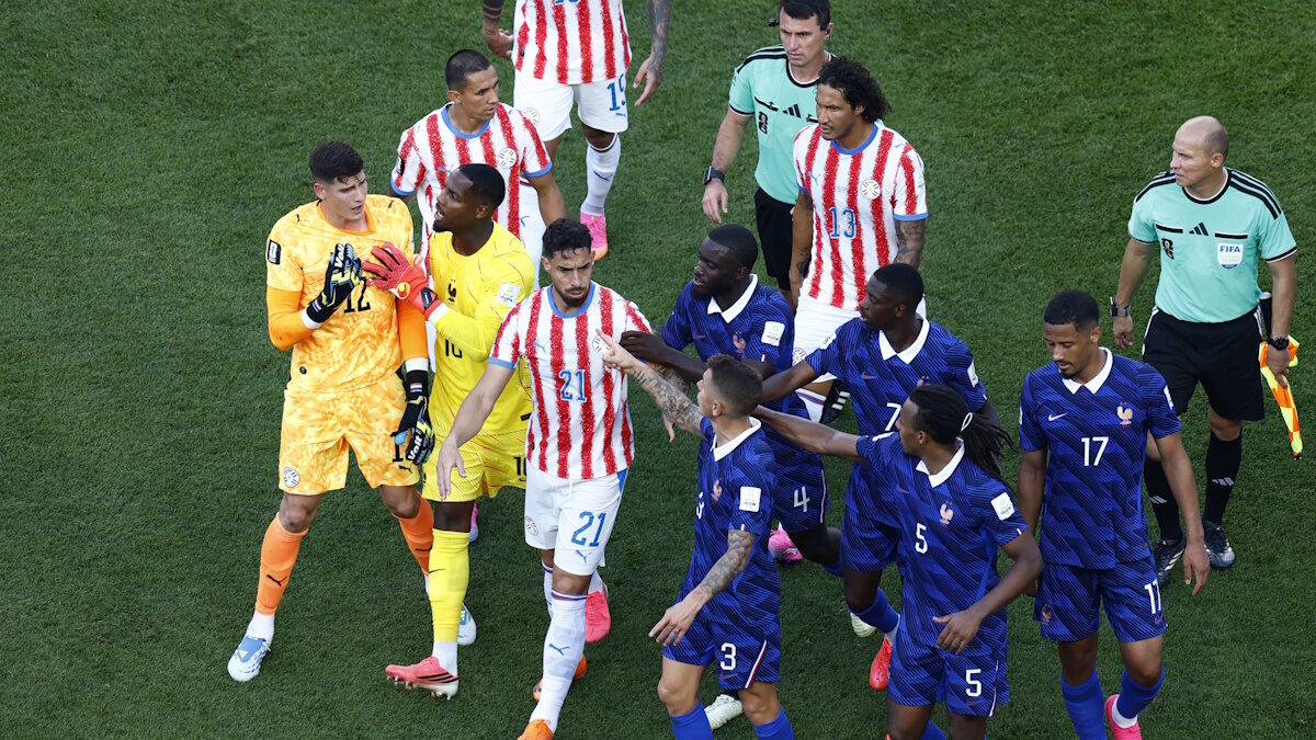 Παραγουάη – Γαλλία 0-1 τελικό: Ένα πέναλτι έφερε την πρόκριση των «μπλε» στα προημιτελικά του Μουντιάλ