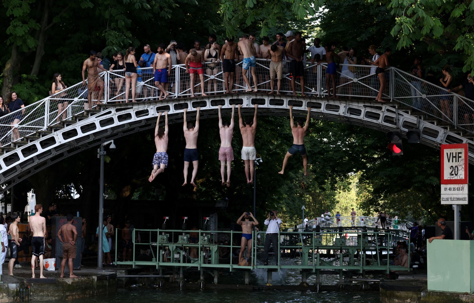 Κανάλι Σεν Μαρτέν Παρίσι