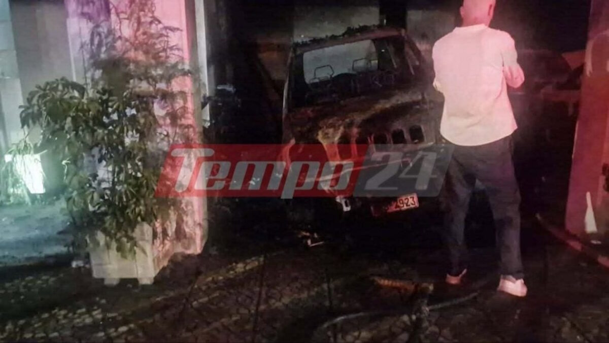 Πάτρα: Πανικός από φωτιά σε πυλωτή πολυκατοικίας - Οι φλόγες έφτασαν μέχρι τον 1ο όροφο, απεγκλωβίστηκαν 3 ένοικοι