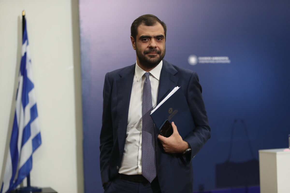 Παύλος Μαρινάκης: Δεν θα αλλάξουμε ταυτοτικά θέματα της πολιτικής μας για την «καρέκλα»