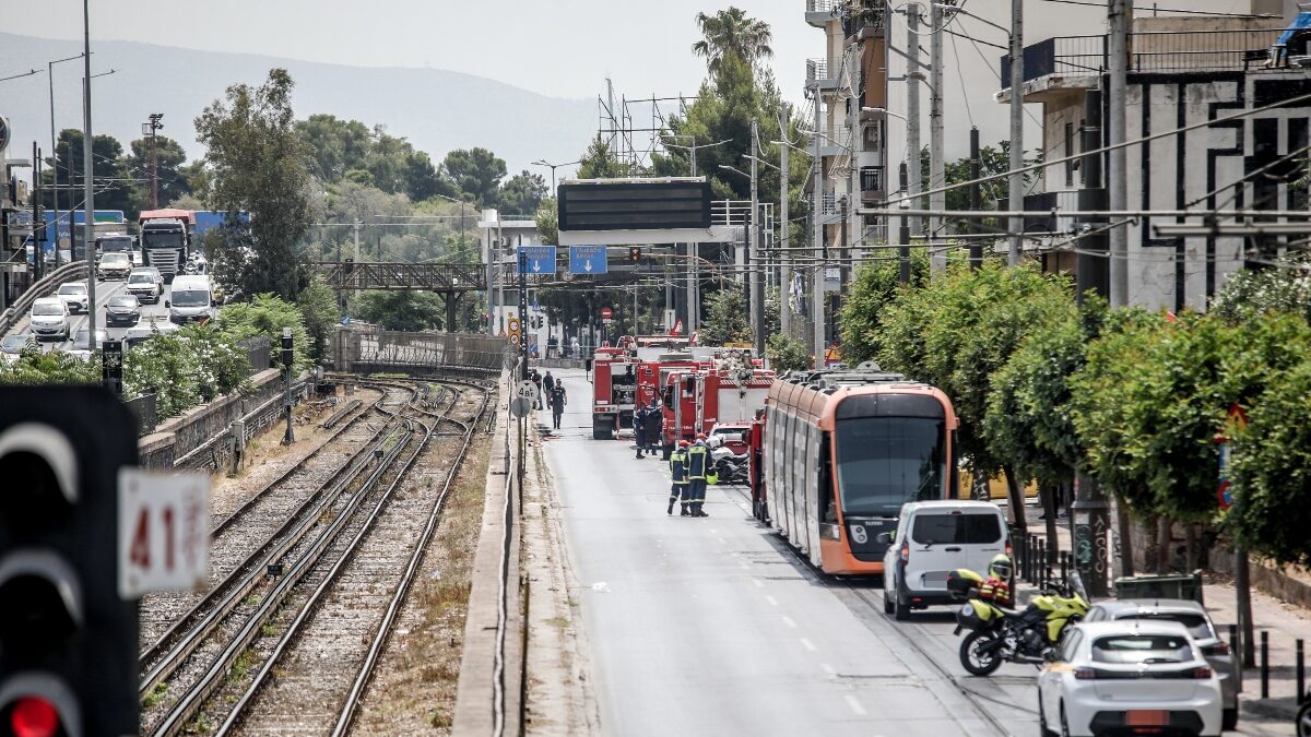 Διαρροή αερίου σε βενζινάδικο στον Πειραιά