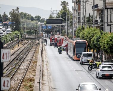 Διαρροή αερίου σε βενζινάδικο στον Πειραιά