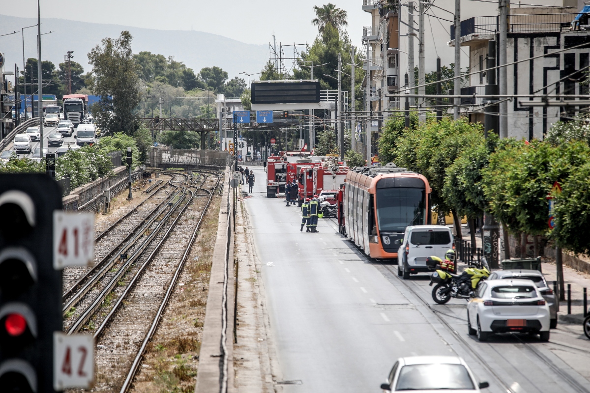 Διαρροή αερίου σε βενζινάδικο στον Πειραιά