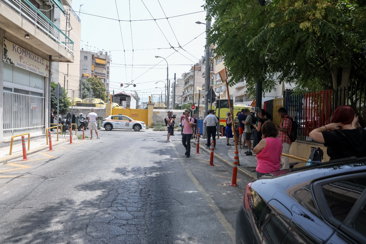 Διαρροή αερίου σε βενζινάδικο στον Πειραιά