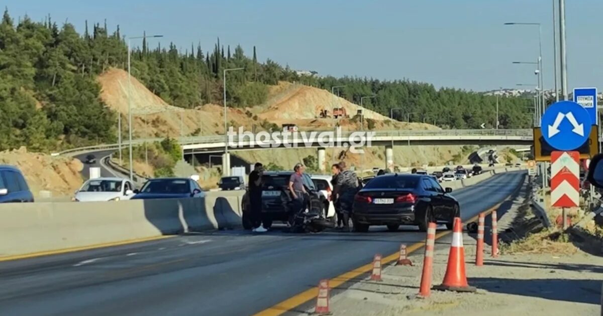 Θεσσαλονίκη: Νεκρή 15χρονη σε τροχαίο – Απορριμματοφόρο συγκρούστηκε με μοτοσικλέτα στην Περιφερειακή οδό