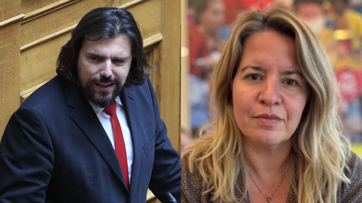 Πέτρος Παππάς και Μαριζέτα Αντωνοπούλου