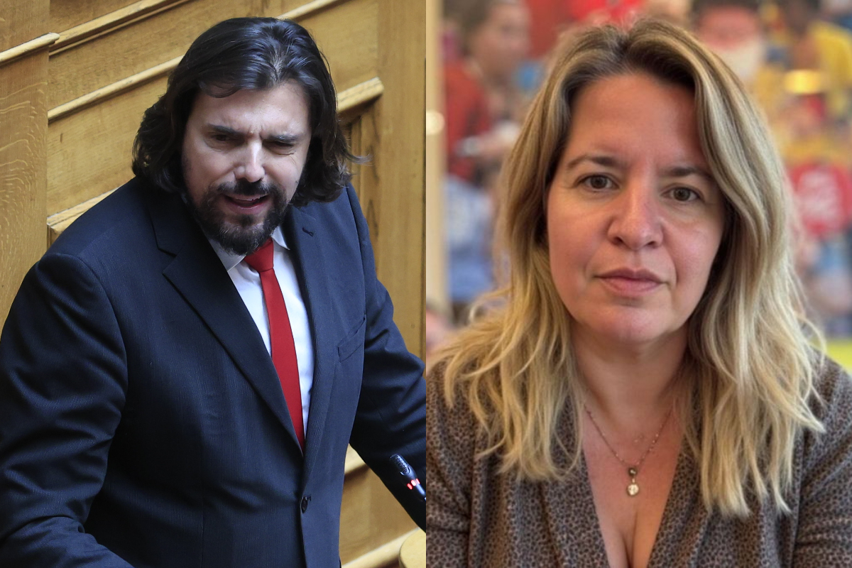 «Σφάχτηκαν» on air Παππάς - Αντωνοπούλου: «Ξέχασε να δηλώσει 1 εκατ. ο Ανδρουλάκης» - «Κατηγορείται ο Τσίπρας ότι τα έπαιρνε, θα κάνει μήνυση;»