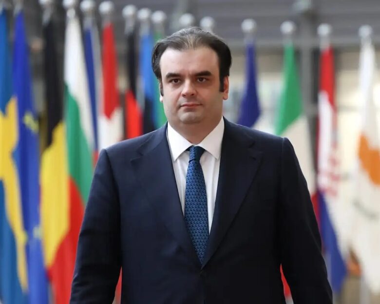 Ο υπουργός Εθνικής Οικονομίας και Οικονομικών, Κυριάκος Πιερρακάκης